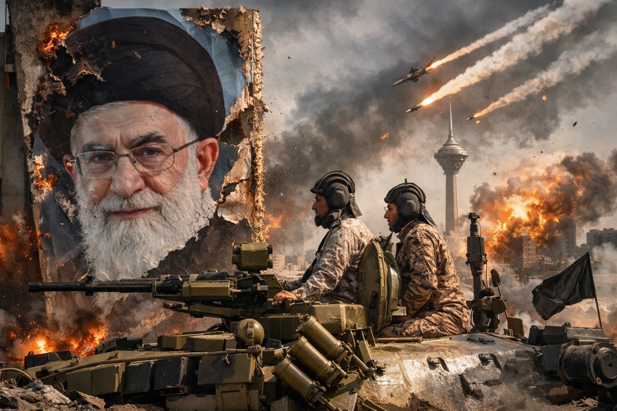 Un lider mort, valuri de rachete și un imperiu fără moștenitor: Iranul pe marginea abisului