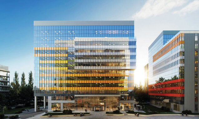Un semnal bun de pe piaţa de birouri: Globalworth construieşte prima clădire de birouri din Bucureşti de după pandemie – Green Court D, proiect de 42 mil. euro în zona Pipera, pre-închiriat în proporţie de 62%