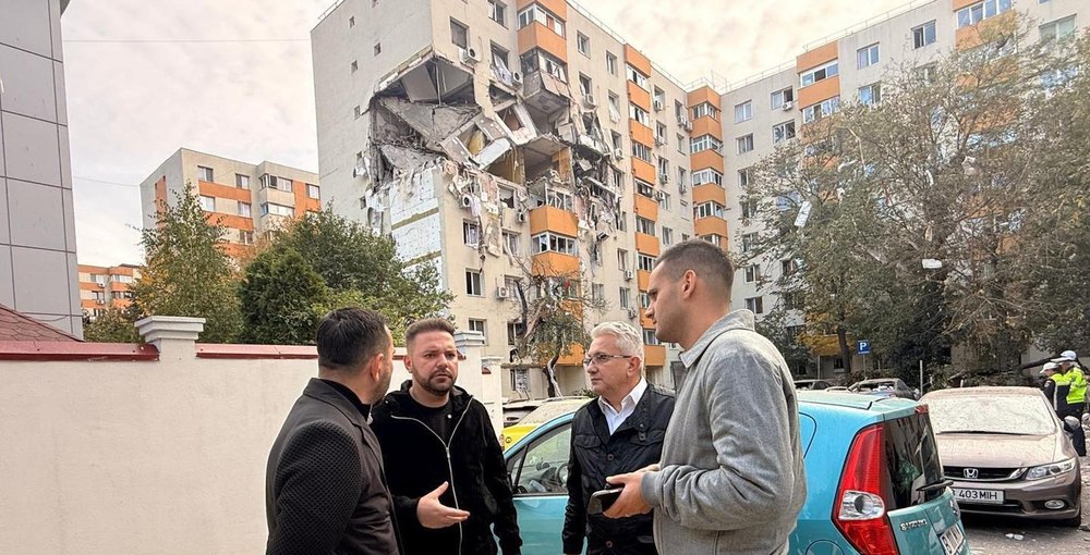 Undă verde pentru consolidarea blocului din Rahova distrus de explozie. Vlad Popescu Piedone: „Am emis autorizația. Am cerut celeritate totală”