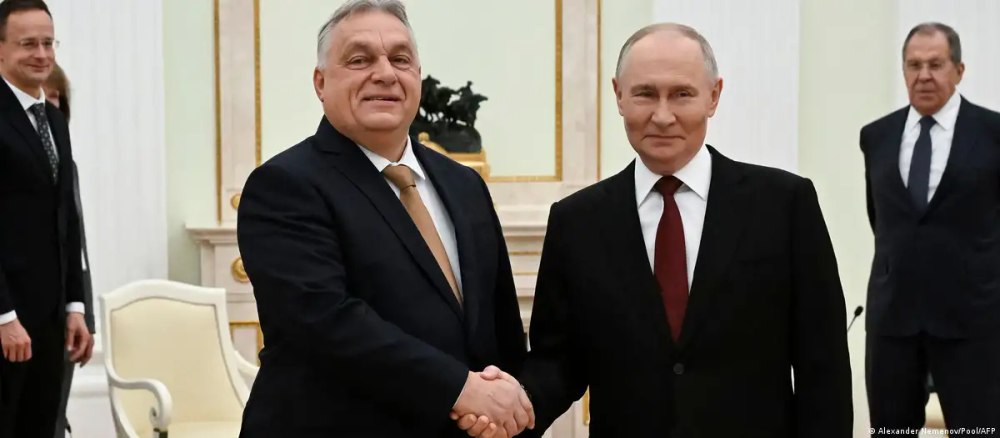 Ungaria: Putin îl ajută pe Orbán să câștige alegerile