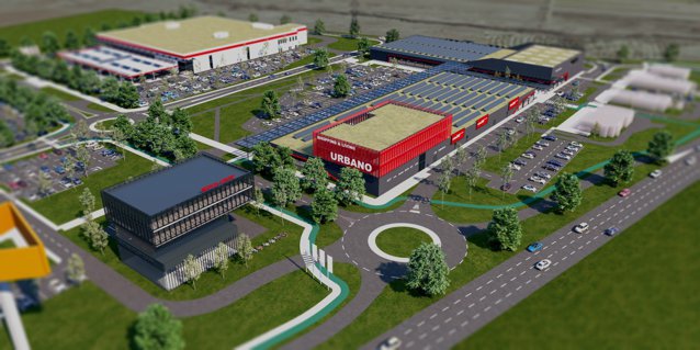 URBANO Shopping & Living, cel mai mare parc comercial din zona Transilvaniei, urmează să se deschidă pe 21 mai în Floreşti