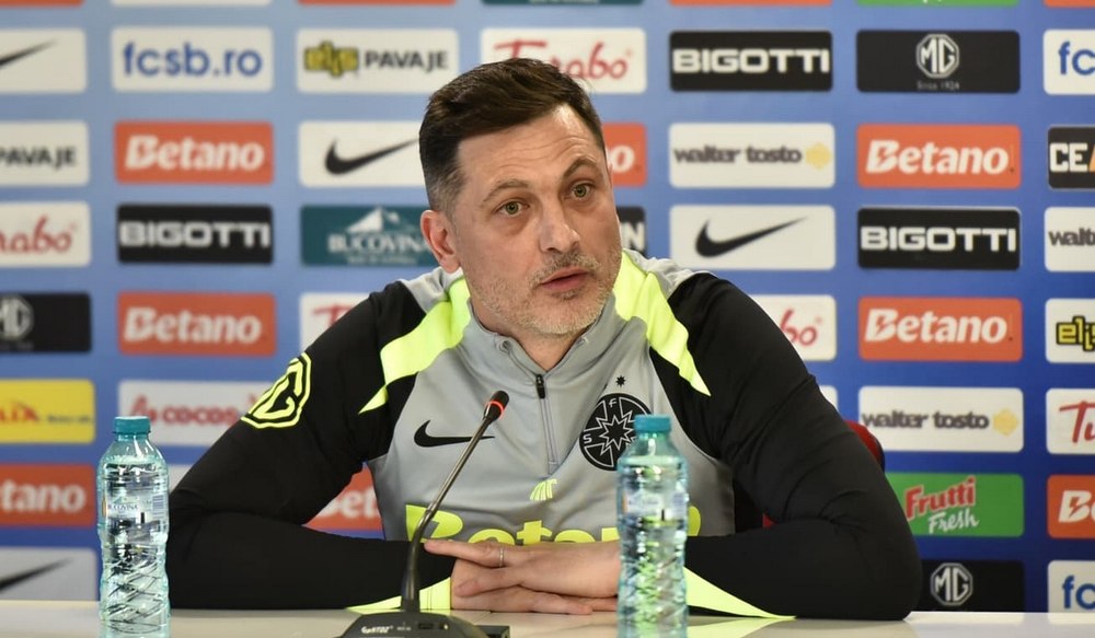 Veriga slabă din lotul FCSB-ului. Mihai Pintilii a renunțat la menajamente și l-a avertizat pe Mirel Rădoi. „Un băiat cu care trebuie lucrat mult!”