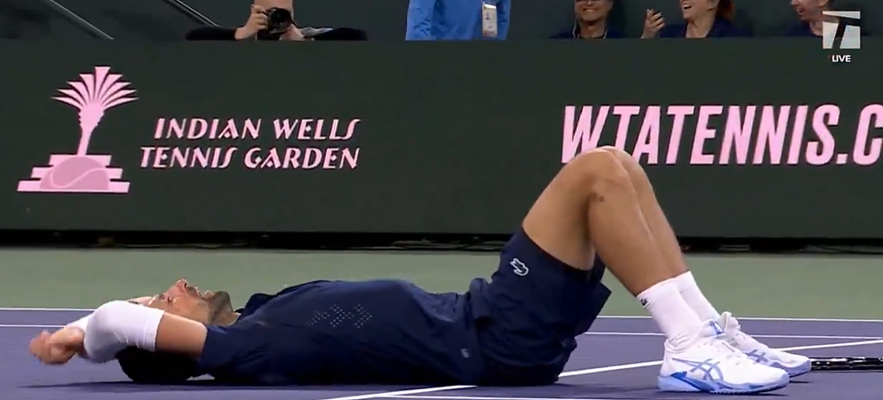 VIDEO Djokovic a câștigat „punctul anului” în tenis: „E ireal”