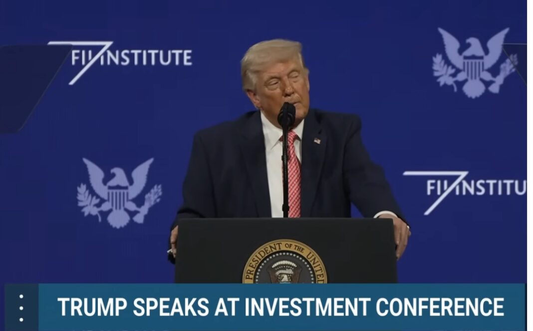 VIDEO: Donald Trump, despre prințul moștenitor al Arabiei Saudite, Mohammed bin Salman: “Nu s-a gândit că o să ajungă să mă pupe-n c*r” / Declarația, în fața unora dintre cei mai influenți și bogați oameni de afaceri saudiți