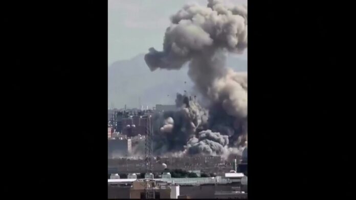 VIDEO. Explozii în apropierea monumentului Azadi din Teheran