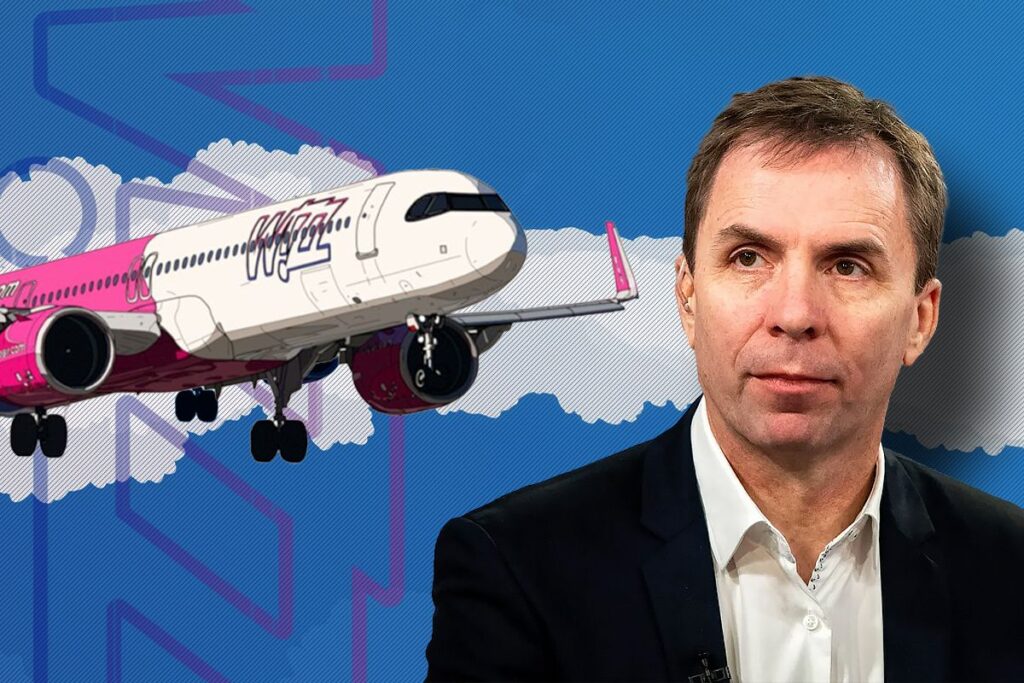 VIDEO INTERVIU | Ce impact are scumpirea petrolului asupra biletelor de avion. József Váradi, CEO Wizz Air: „Oamenii nu ar trebui să se aștepte la creșteri semnificative de prețuri din partea Wizz Air. Dar trebuie să vedem cât va mai dura conflictul”
