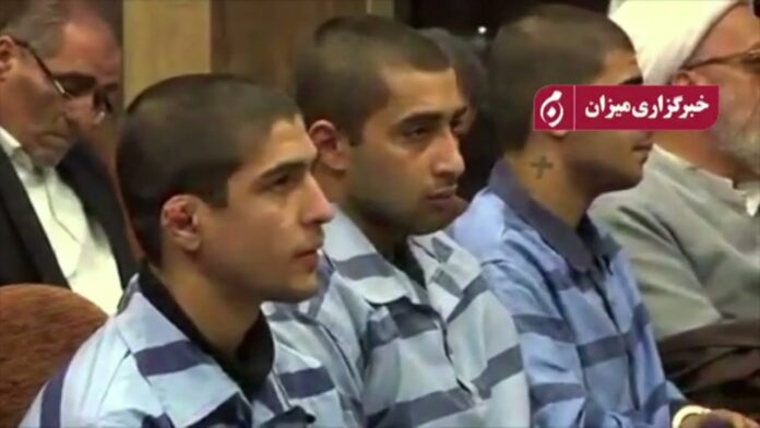 VIDEO. Iran publică imagini cu procesul celor trei bărbați executați în urma protestelor din ianuarie