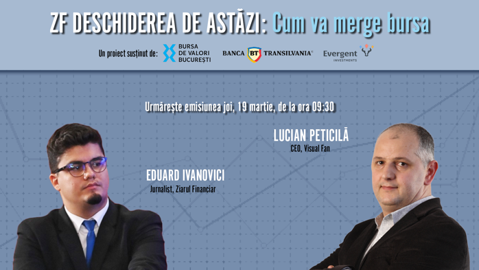 Visual Fan mizează pe energie şi mobilitate, după ce anul trecut şi-a dublat profitul. Cum plănuieşte compania să crească şi în 2026? Răspunde CEO-ul Lucian Peticilă la emisiunea ZF Deschiderea de Astăzi