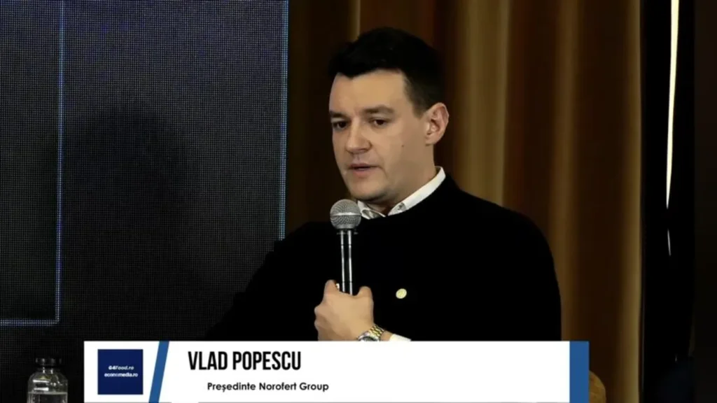 Vlad Popescu (fermier), despre criza prețului la motorină: „E un sentiment de panică! Există ideea că mai bine nu mai semănăm nimic. Nicio cultură de primăvară!”