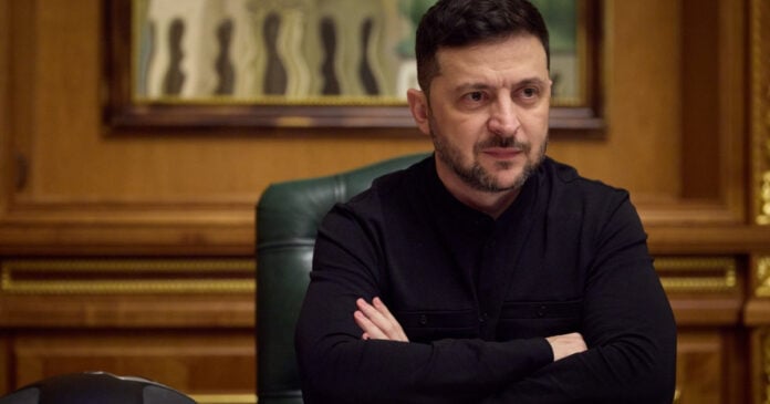 Volodimir Zelenski spune că există riscul ca Ucraina să rămână fără arme din cauza războiului SUA cu Iranul