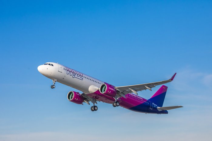 Wizz Air lansează din luna mai noi zboruri de pe aeroportul din Cluj-Napoca către Valletta, Malta
