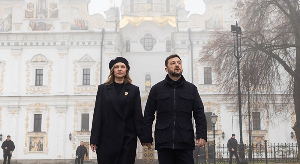 Zelenski a vorbit despre relația cu soția și copiii săi: „Îi văd foarte rar. Este periculos să fim împreună”