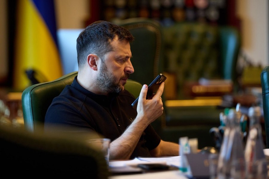 Zelenski dezvăluie că SUA i-au cerut ajutorul pentru a combate dronele iraniene