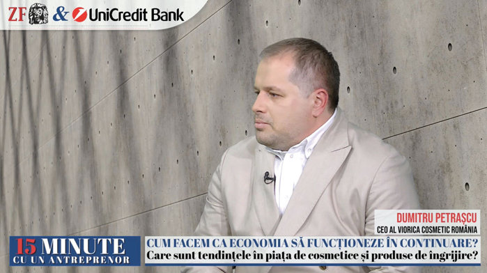 ZF 15 minute cu un antreprenor. Viorica Cosmetic, companie din Republica Moldova care a intrat în 2017 pe piaţa locală, şi-a înjumătăţit reţeaua de magazine din România. „Am început să închidem încă de anul trecut din cauza turbulenţelor din piaţă. Mizăm pe distribuţie“
