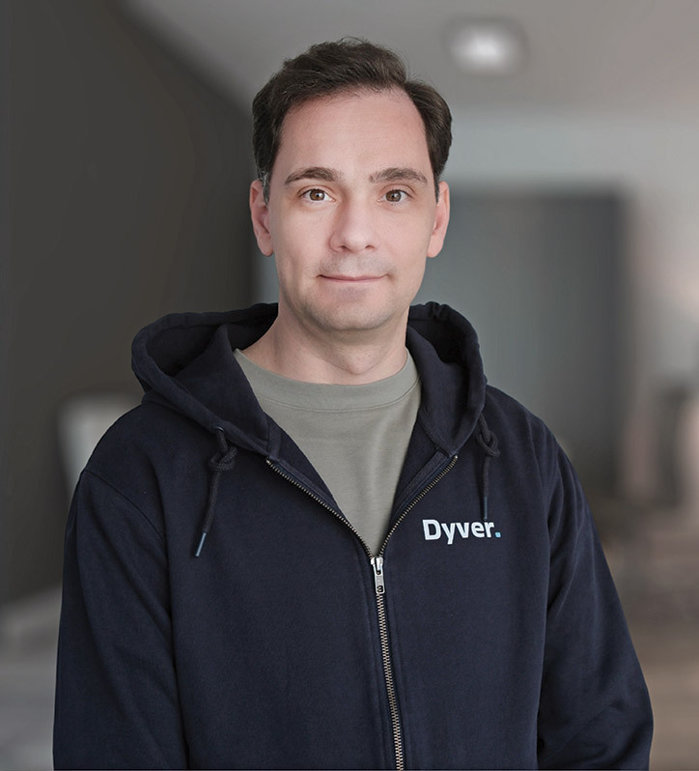 ZF IT Generation. Start-up Update. Octavian Dumitrescu, Dyver AI - soluţie AI de automatizare a generării de conţinut pentru e-commerce: Vrem să atragem o finanţare nouă de 1,5 mil. dolari tot de la investitori din SUA fiindcă vrem să atacăm această piaţă care e mult mai mare decât cea din Europa