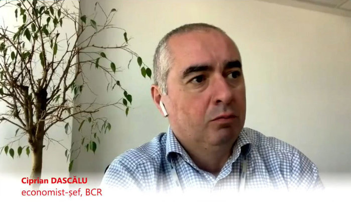 ZF Live. Ciprian Dascălu, economist-şef al BCR: Dacă blocajul pe piaţa petrolului se prelungeşte câteva luni, evident cam toate preţurile din economie care au ca input produse energetice se vor ajusta. Anticipaţiile inflaţioniste se vor ajusta în sus şi probabilitatea de reducere a ratelor de dobândă în a doua jumătate a anului se va diminua