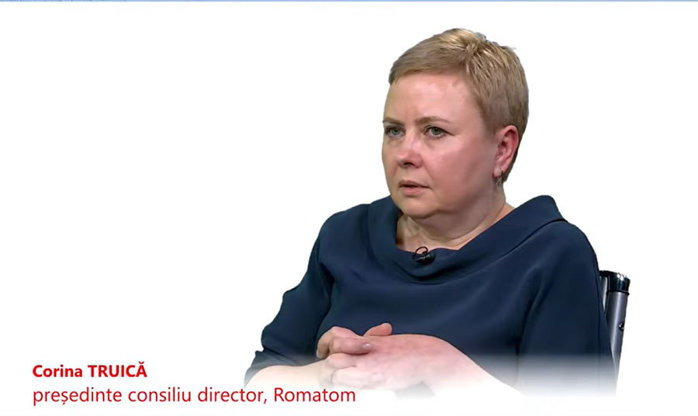 ZF Live. Corina Truică, preşedintele Romatom, către companiile româneşti: Nuclearul revine în forţă. Evaluaţi oportunităţile. Care este situaţia de la Cernavodă, unităţile 3 şi 4, şi SMR-urile de la Doiceşti