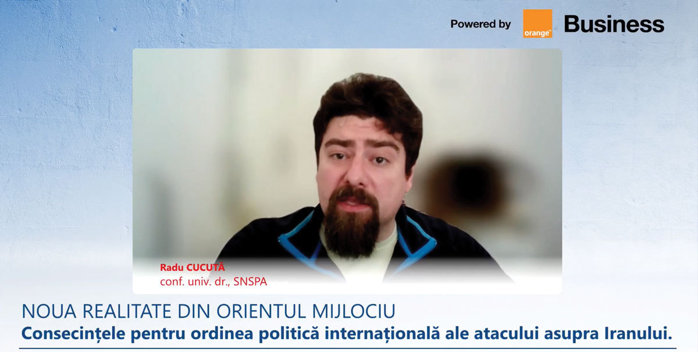 ZF Live. Radu Cucută, conferenţiar universitar doctor, SNSPA: Nu cred că ţările europene vor fi atrase în conflictul din Orientul Mijlociu. În plan economic, Europa este afectată mai puternic decât SUA de acest conflict