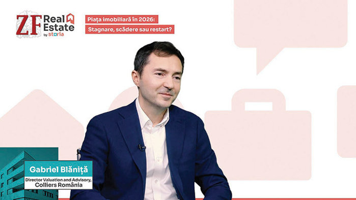 ZF Real Estate by Storia. Cum arată rezidenţialul în 2026? Prudenţă la început de an, optimism moderat din vară. Începutul de an marcat de prudenţă accentuată şi de presiunea inflaţiei de aproape 10% duce piaţa rezidenţială într-o fază mixtă, cu tranzacţii mai puţine şi preţuri aflate mai degrabă în stagnare în prima parte a lui 2026