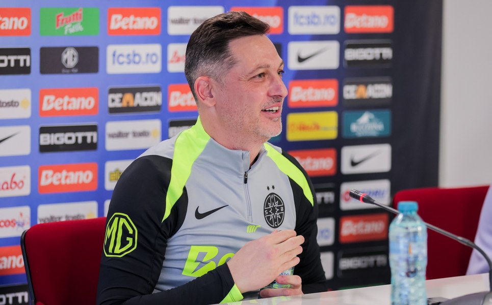 Zi specială pentru Mirel Rădoi! Tehnicianul FCSB împlinește, astăzi, 45 de ani. Mesajul inedit primit de la fiul său