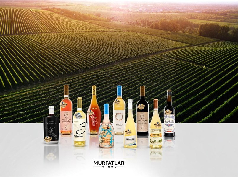 „10 DE AUR” pentru Murfatlar Vinul