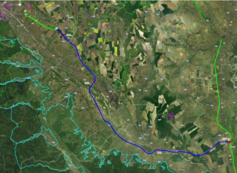 A fost lansată licitația pentru contractul de supervizare a Drumului Expres Bacău - Piatra Neamț