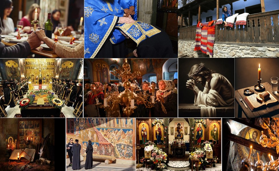 A început Săptămâna Patimilor pentru credincioșii ortodocși. Semnificația fiecărei zile. Cele mai cunoscute tradiții, obiceiuri și superstiții