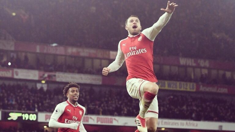 Aaron Ramsey se retrage din fotbal la 35 de ani: final de carieră pentru fostul star al lui Arsenal