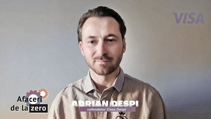 Afaceri de la Zero. Trei fraţi din Timişoara duc mai departe dragostea pentru agricultură prin brandul de sucuri naturale şi cidru Casa Despi, o afacere care reuneşte întreaga familie şi la baza căreia stă o fermă modernă de horticultură şi procesare