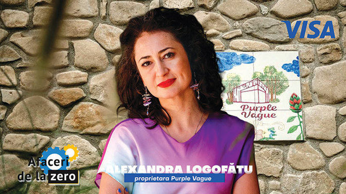 Afaceri de la Zero. Un colţ de Italia într-un sat din Dâmboviţa. Alexandra Logofătu a deschis Purple Vague, o pensiune boutique din judeţul Dâmboviţa. „Poate fi o alternativă la Valea Prahovei“