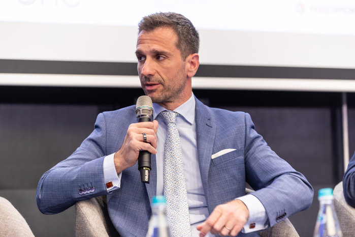 Alex Skouras, Cofondator & Managing Partner, Alesonor: Suntem în mijlocul procesului de construcţie şi livrare a Amber Forest, de 31 de hectare, dezvoltat în mai multe faze