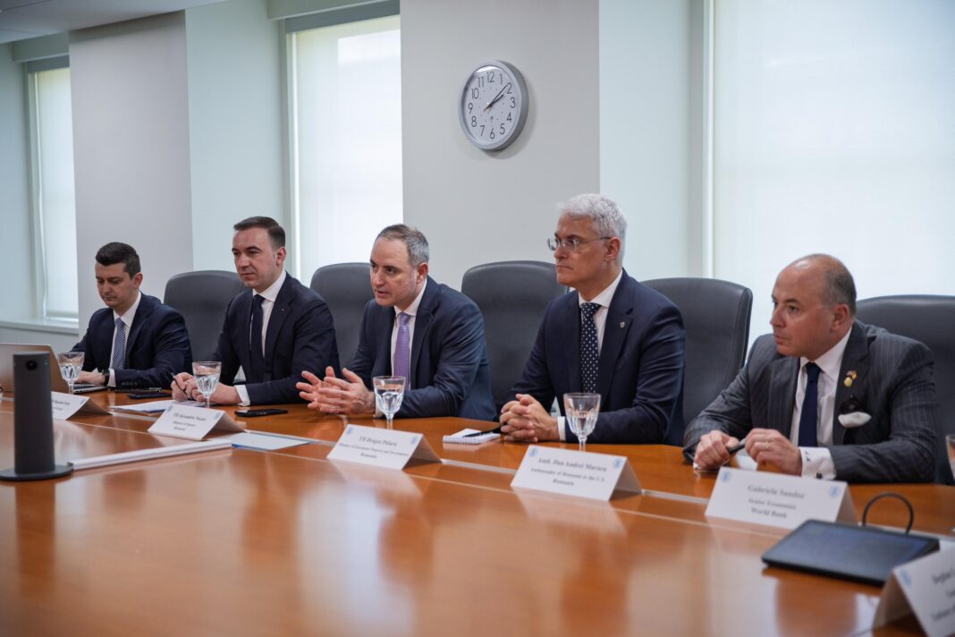 Alexandru Nazare discuții cu US Exim Bank pentru finanțarea unor noi proiecte strategice în energie și infrastructură