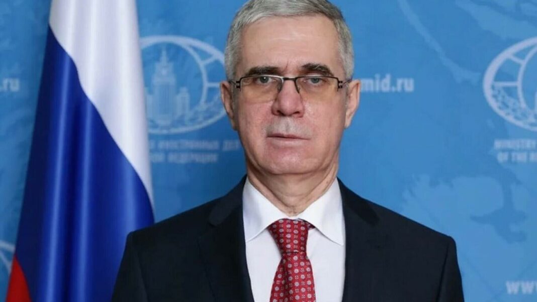 Ambasadorul rus nu a putut nega cu totul că drona intrată în spaţiul aerian al României e a lor, afirmă Oana Țoiu: „A reiterat că Federaţia Rusă nu are planificate ţinte pe teritoriul României, pe teritoriul UE sau NATO”