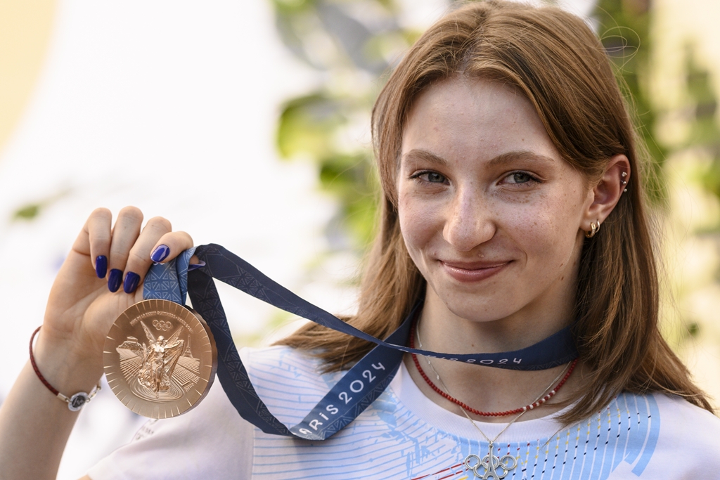 Ana-Maria Bărbosu, în pericol de suspendare doi ani după încălcări ale regulilor de localizare / Reacția Federației Române de Gimnastică / ANAD: „Până în prezent, sportiva nu a fost suspendată”