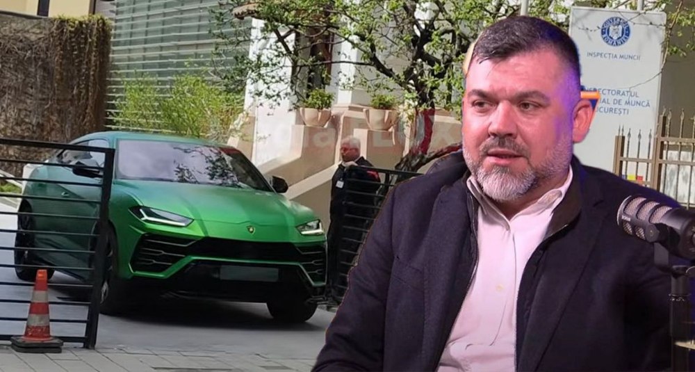 ANAF verifică cazul șefului ITM văzut la volanul unui Lamborghini de 300.000 de euro: „Vom vedea, reacționăm la ce scrie presa”