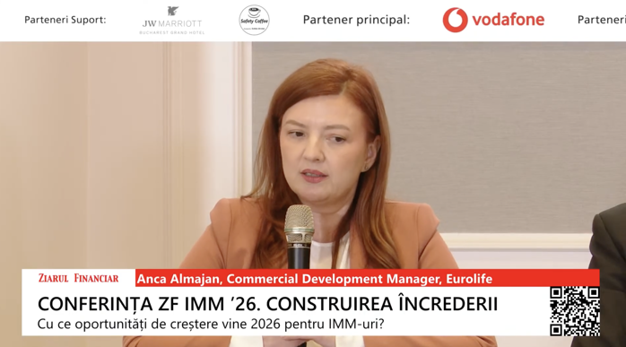 Anca Almăjan, Eurolife: Un mecanism de protecţie poate să ofere antreprenorilor şi un avantaj competitiv în faţa competitorilor