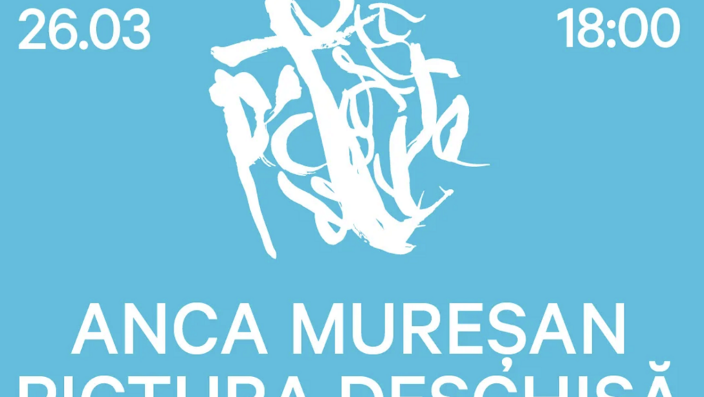 Anca Mureșan: Pictură deschisă, la Arsmonitor