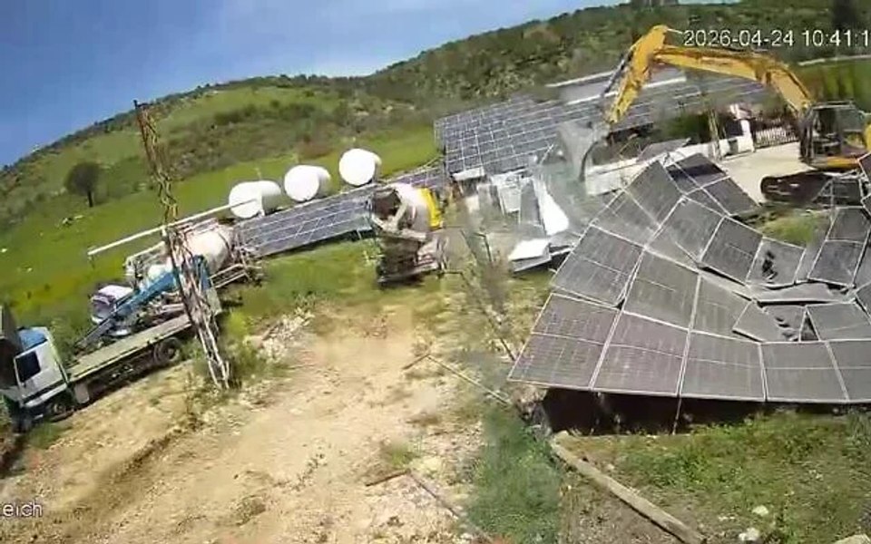 Anchetă în armata israeliană după distrugerea unor panouri solare într-un sat creștin din Liban