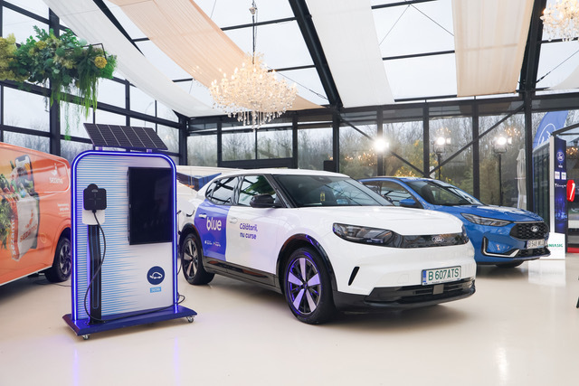 Andrei Stancu, co-fondator Blue: Datorită electricelor din flotă economisim 30 de lei la fiecare 100 de kilometri faţă de un automobil pe combustie. O maşină de ride-hailing rulează de 8 ori mai mult decât una personală