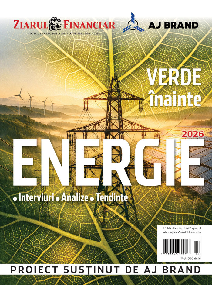 Anuarul ZF Energie, ediţia a 15-a, apare astăzi în ediţie tipărită. Interviuri, analize, tendinţe