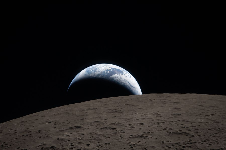 „Apus al Pământului”. Imaginea uluitoare surprinsă de astronauții misiunii Artemis II