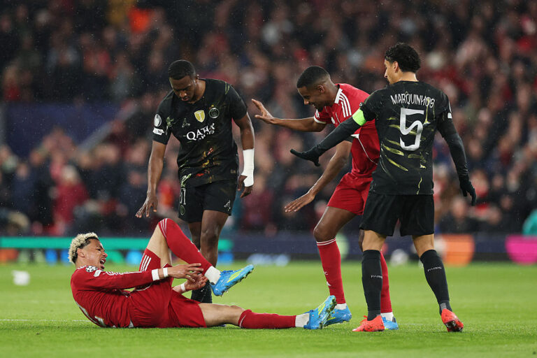 „Arată foarte rău!” Starul Franței riscă să rateze Mondialul după o accidentare gravă pe Anfield