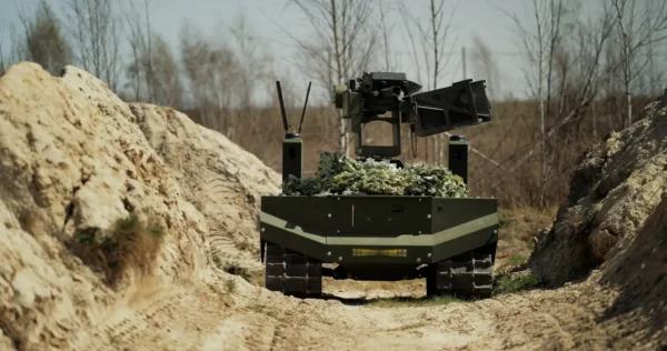 Armata ucraineană a ocupat o poziţie a trupelor ruse în cadrul unei operaţiuni complet robotizate, susține Volodimir Zelenski
