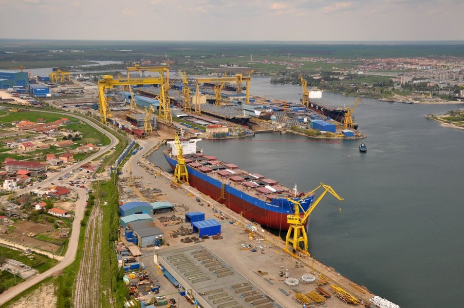 Ascensiunea și prăbușirea unui gigant: Istoria de 70 de ani a Șantierului Naval Mangalia se încheie în faliment