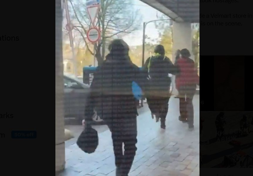 Atac armat la Kiev: un bărbat a deschis focul asupra polițiștilor și a luat mai mulți ostatici