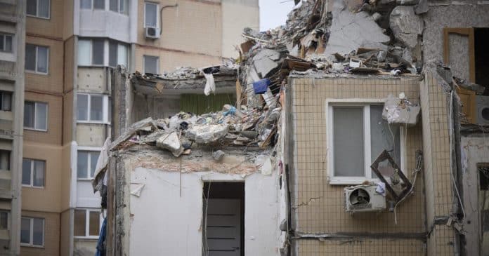 Atac cu drone asupra Odesei: cel puțin 10 răniți, inclusiv copii