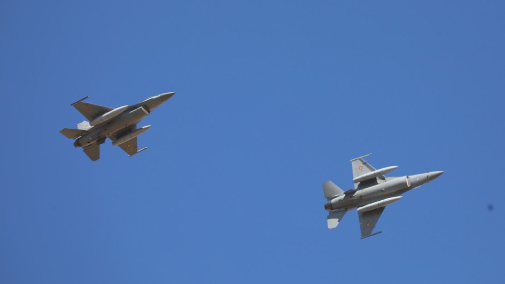 Atac cu drone în apropierea României: reacție rapidă cu avioane F-16 de la Baza 86 Aeriană Borcea