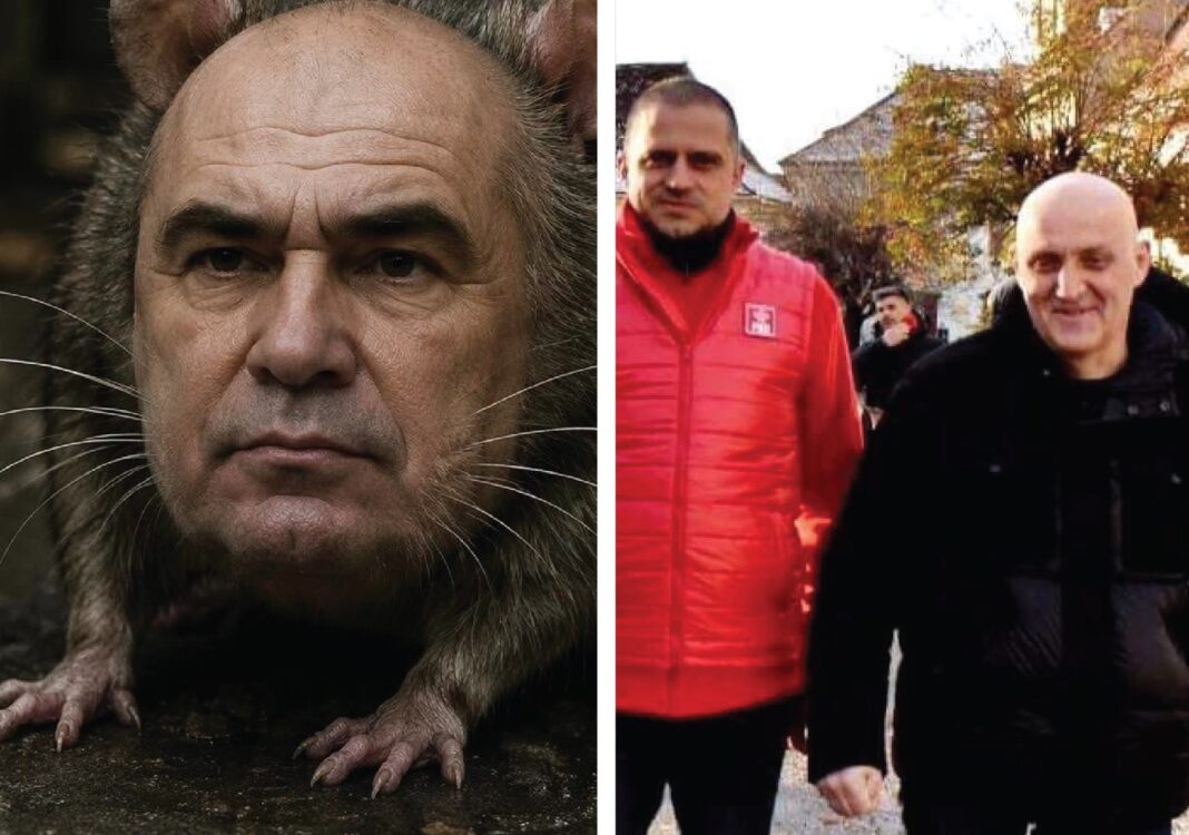 Atac suburban al președintelui PSD Sibiu la adresa premierului: „Șobolan Bolojan, prim-sinecuristul țării” / Liderul local al USR îl apără pe primul ministru: ”Disonanță cognitivă în forma ei brută”