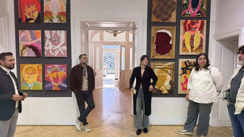 ”Autoportret”, de Nicolae Comănescu