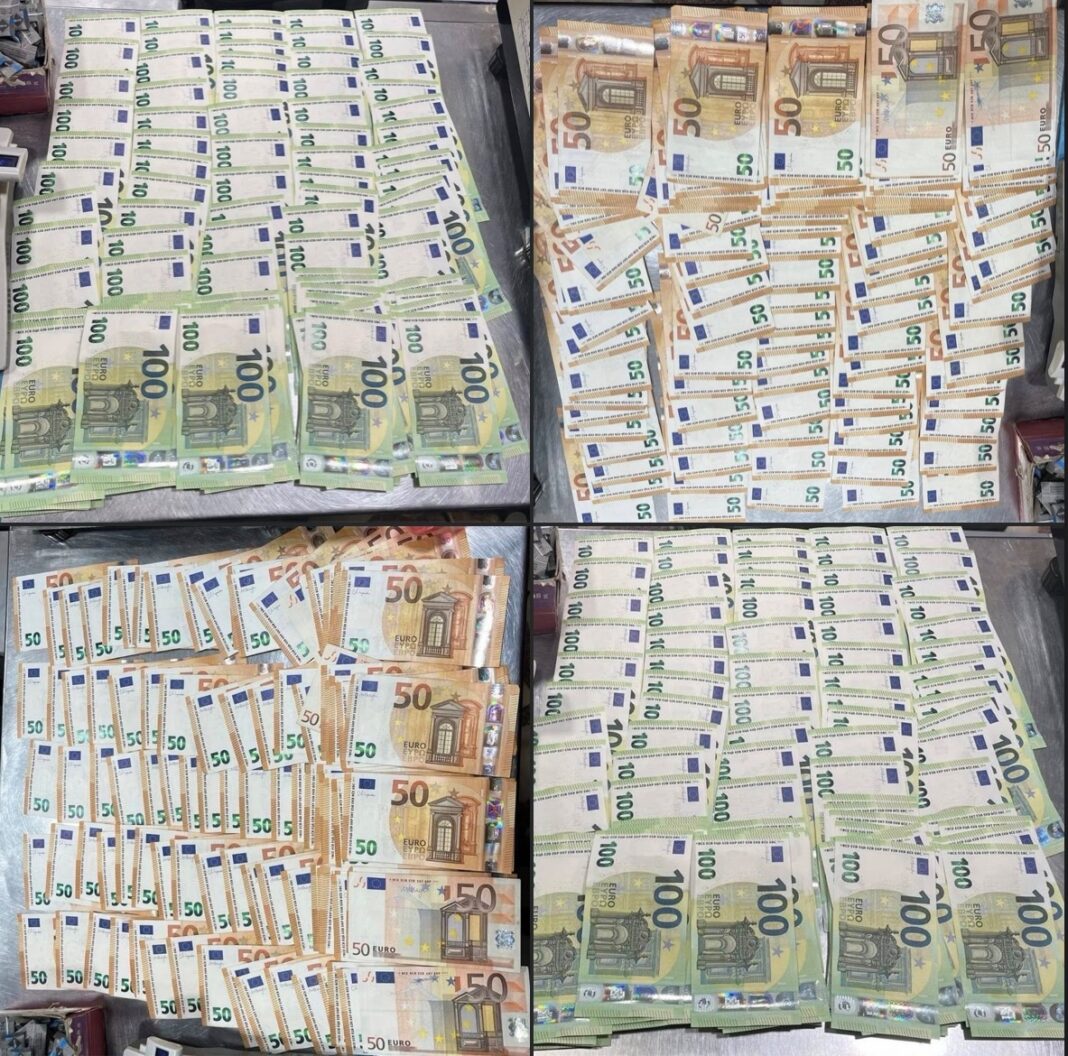 Autoritățile bulgare au confiscat peste jumătate de milion de euro, destinați cumpărării de voturi